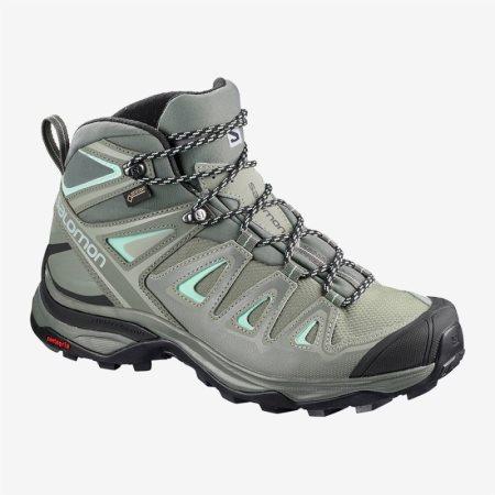Salomon X ULTRA 3 MID GTX W Womens Hiking Boots PH 00ZHX